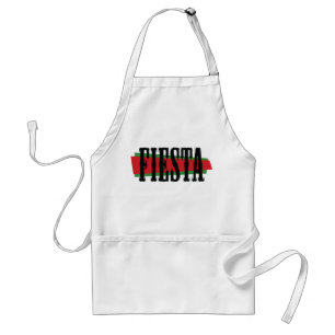 Fiesta BBQ Apron