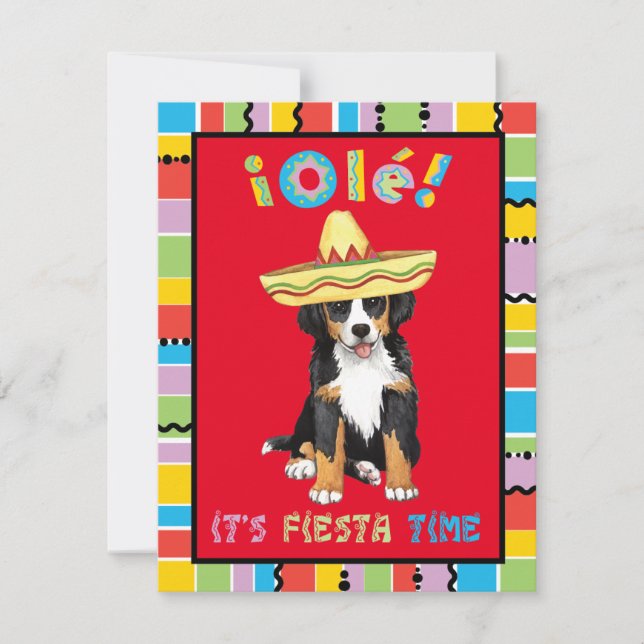 Fiesta Berner Invitation (Front)