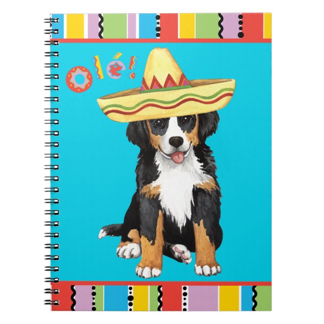 Fiesta Berner Spiral Notebook (Front)