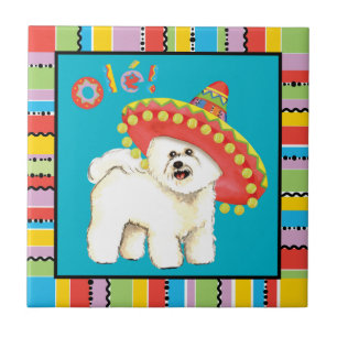 Fiesta Bichon Tile