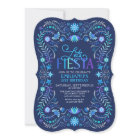 Fiesta Birthday Blue