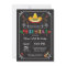 Fiesta Birthday Invitation Chalkboard Mexican