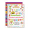 Fiesta Birthday Invitation, Mexican Fiesta Party