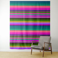 Fiesta Birthday Party Mexican Serape Blanket
