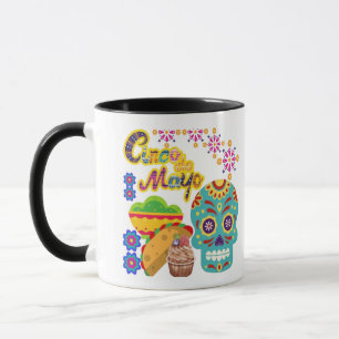 Fiesta Bloom Fiesta black & white Mug