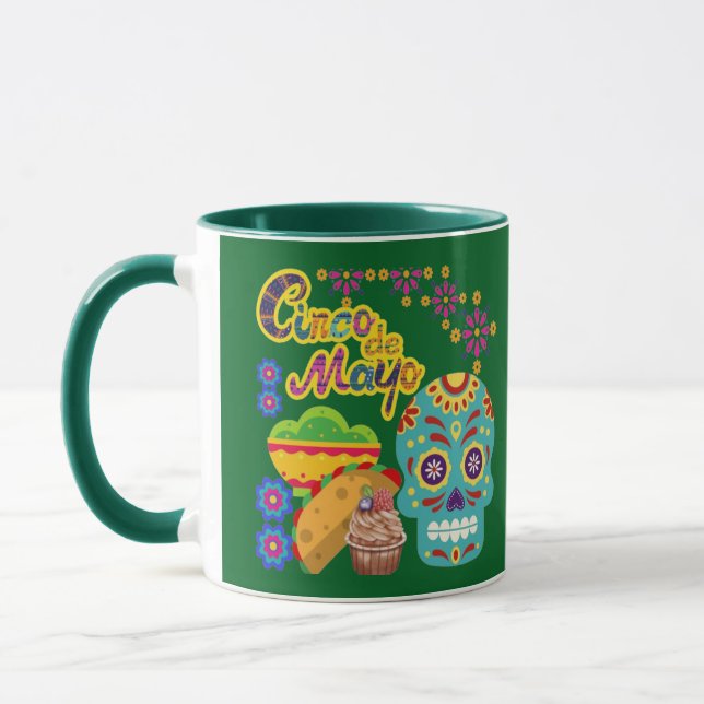Fiesta Bloom Fiesta forest green Mug (Left)