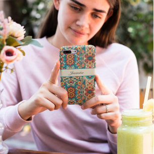 Fiesta Blooms, customisable