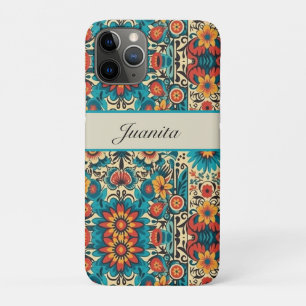 Fiesta Blooms, customisable Case-Mate iPhone Case
