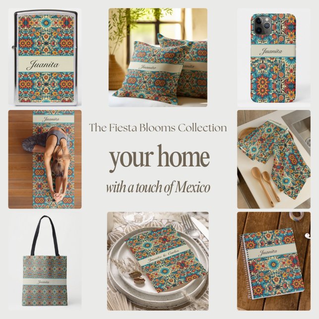 Fiesta Blooms customisable Cutting Board (Creator Uploaded)