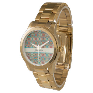 Fiesta Blooms, customisable Watch