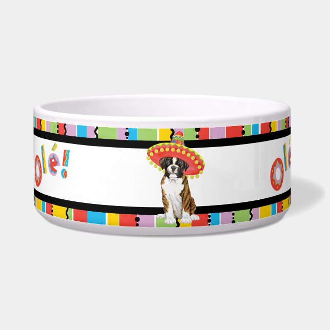 Fiesta Boxer Pet (Left)