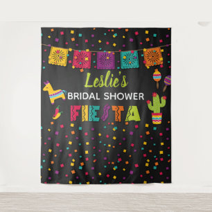Fiesta Bridal Shower Backdrop - Pinata Tapestry