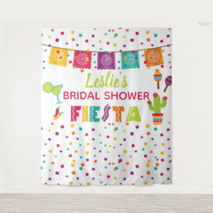 Fiesta Bridal Shower Backdrop - WH Tapestry
