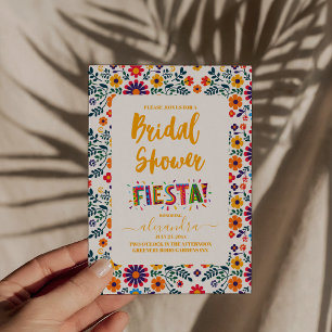 Fiesta Bridal Shower Invitation