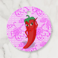 Fiesta Bridal Shower With Red Hot Pepper Diva