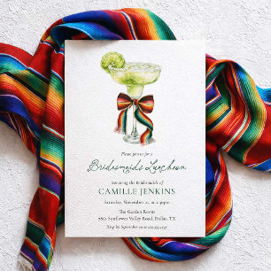 Fiesta Bridesmaids Luncheon Invitation