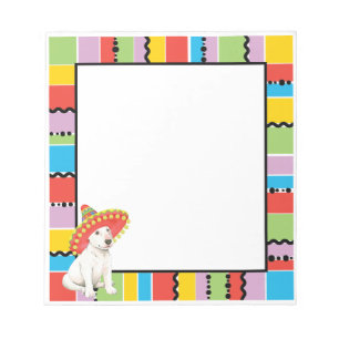 Fiesta Bull Terrier Notepad