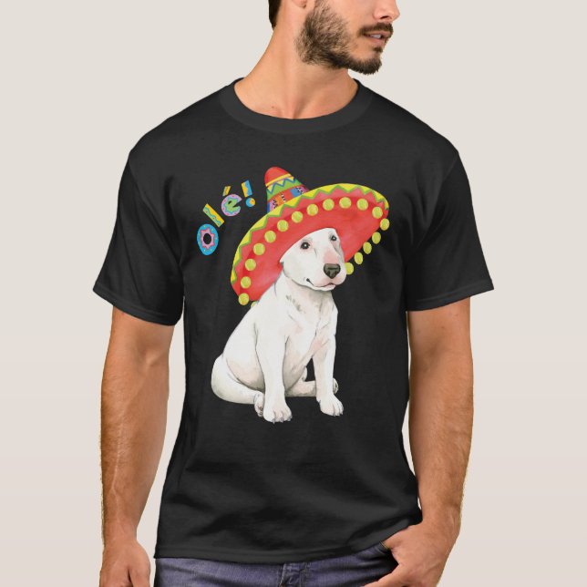 Fiesta Bull Terrier T-Shirt (Front)