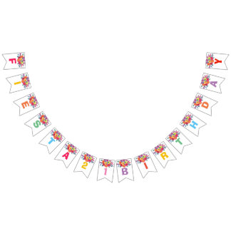 Fiesta Bunting banner