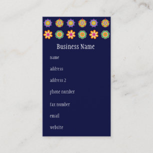 Fiesta Business Card