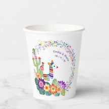 FIESTA Cacti Folkart Flowers Custom