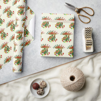Fiesta Cactus, Guitar & Dancing Peppers Wrapping Paper