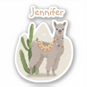 Fiesta Cactus Llama
