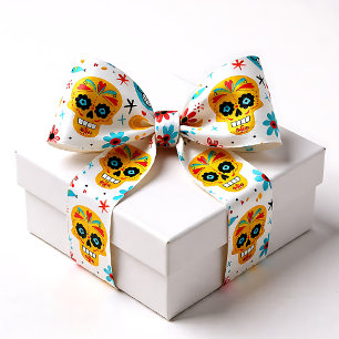  Fiesta Calaveras  Satin Ribbon