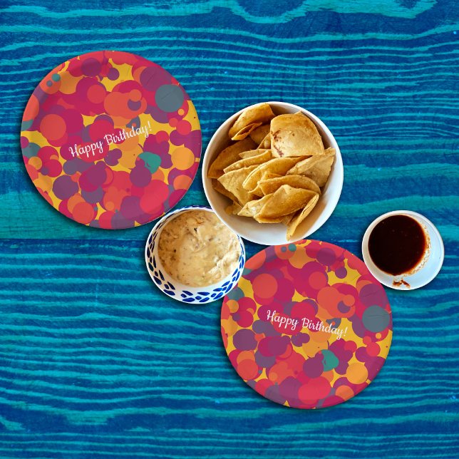 Fiesta Celebration All Occasion Paper Plate (Creator Uploaded)