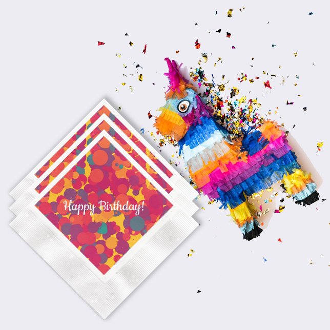 Fiesta Celebration All Occasions  Napkin (Creator Uploaded)