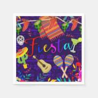 Fiesta Celebration Birthday Party Cinco De Mayo