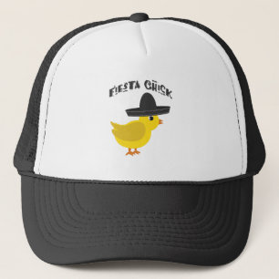Fiesta Chick Trucker Hat