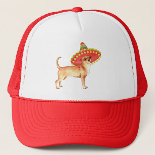 Fiesta Chihuahua Trucker Hat