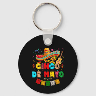 Fiesta Cinco de Mayo Key Ring