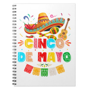 Fiesta Cinco de Mayo Notebook