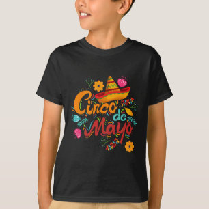 Fiesta Cinco De Mayo Party Matching Mexican Men Wo T-Shirt