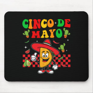Fiesta Cinco De Mayo Party Mexican Mouse Pad
