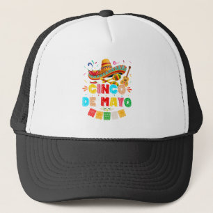 Fiesta Cinco de Mayo Trucker Hat