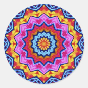 Fiesta Colour Wheel Stickers