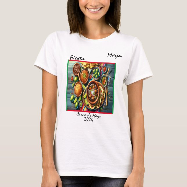 "Fiesta" Customisable T-Shirt (Front)