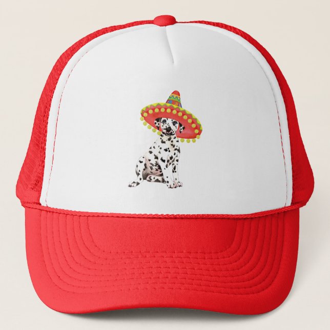 Fiesta Dalmatian Trucker Hat (Front)