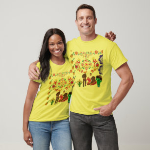 Fiesta de Colours yellow T-Shirt
