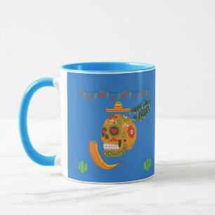 Fiesta de Fuego blue Mug