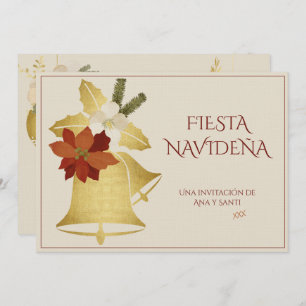 Fiesta de Navidad Elegante Decorada Invitation