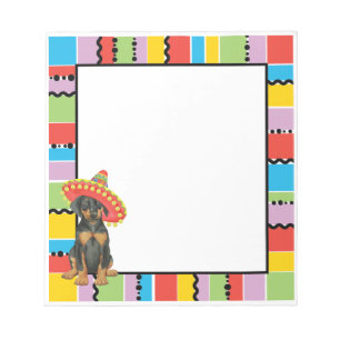 Fiesta Doberman Pinscher Notepad