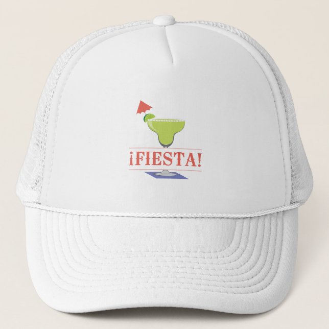 Fiesta Drink Trucker Hat (Front)