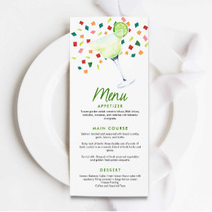 Fiesta Engagement Party Menu