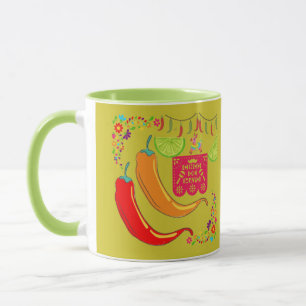 Fiesta Flame Spirit yellowish green Mug
