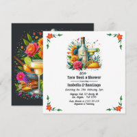 Fiesta Floral Let's Taco 'bout a Couple's Shower