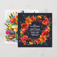 Fiesta Floral Let's Taco 'bout a Couple's Shower